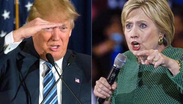 Usa 2016, a NY in testa Trump e Hillary