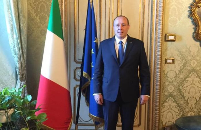 Alberto Mazzoleni al Quirinale