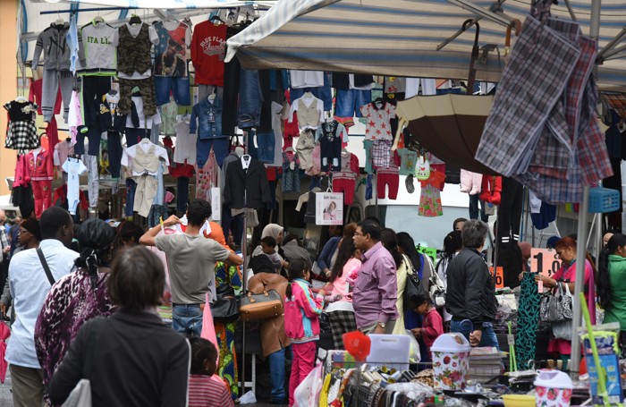 Il mercato della Malpensata
