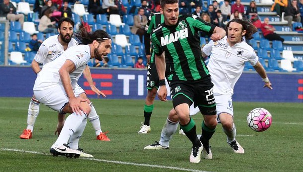 Serie A: Sassuolo-Sampdoria 0-0