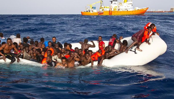 Unhcr conferma naufragio in Mediterraneo