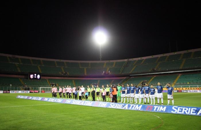 Spalti vuoti per Palermo-Atalanta