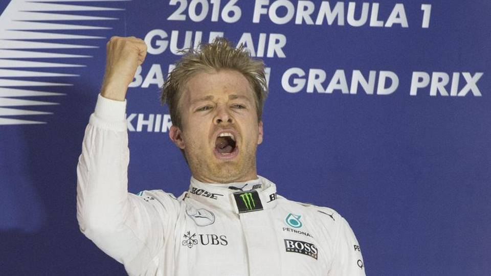Formula 1: Rosberg concede il bis Vettel non parte, Raikkonen secondo Formula 1: Rosberg concede il bis Vettel non parte, Raikkonen secondo
