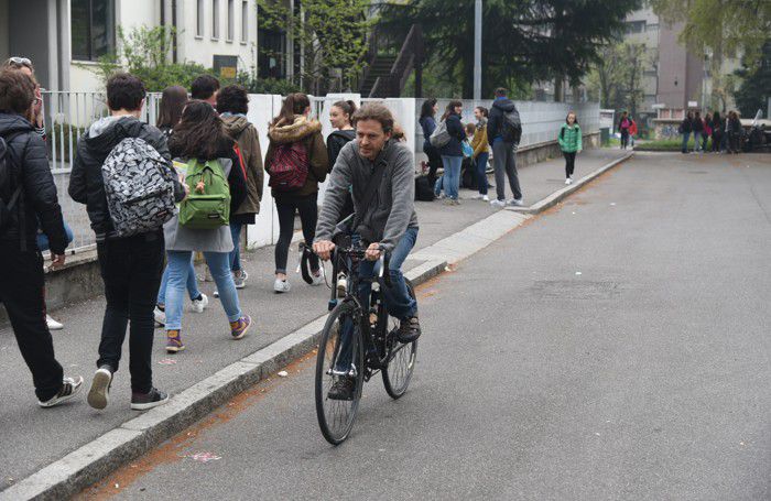 Il professor Rho torna a scuola