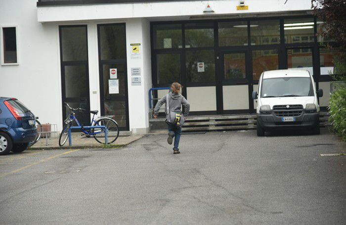 Il professor Rho torna a scuola