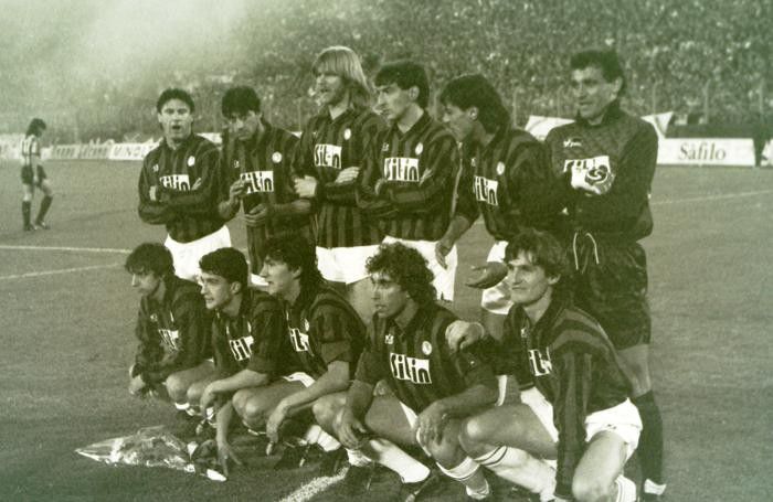 L’Atalanta che sfidò il Malines a Bergamo nel ritorno della semifinale di Coppa delle Coppe del 1988 L’Atalanta che sfidò il Malines a Bergamo nel ritorno della semifinale di Coppa delle Coppe del 1988