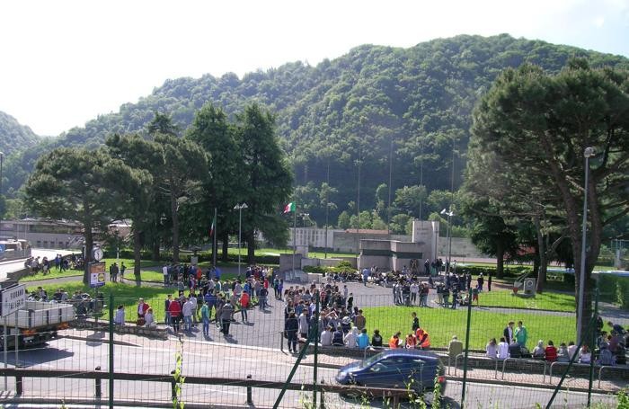 Anche l’area vicino all’ex stazione si è movimentata