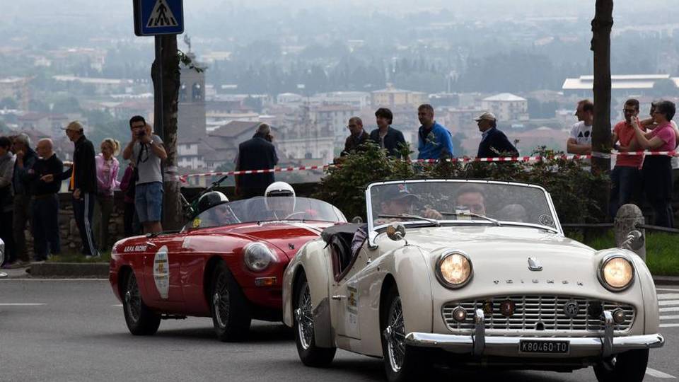 Bergamo Historic Gran Prix Domenica rombano i motori Bergamo Historic Gran Prix Domenica rombano i motori