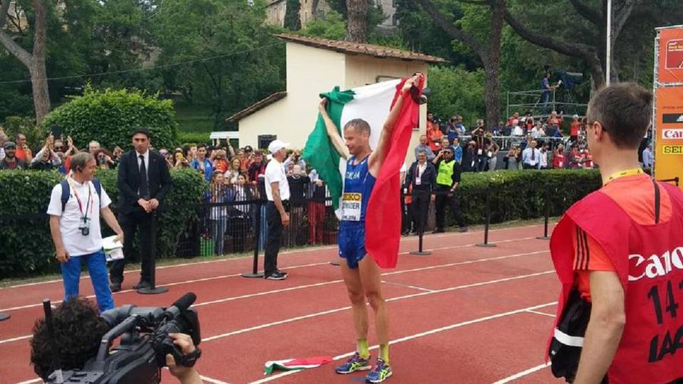 Il ritorno di Schwazer dopo il doping Vittoria a Roma e pass per le Olimpiadi Il ritorno di Schwazer dopo il doping Vittoria a Roma e pass per le Olimpiadi