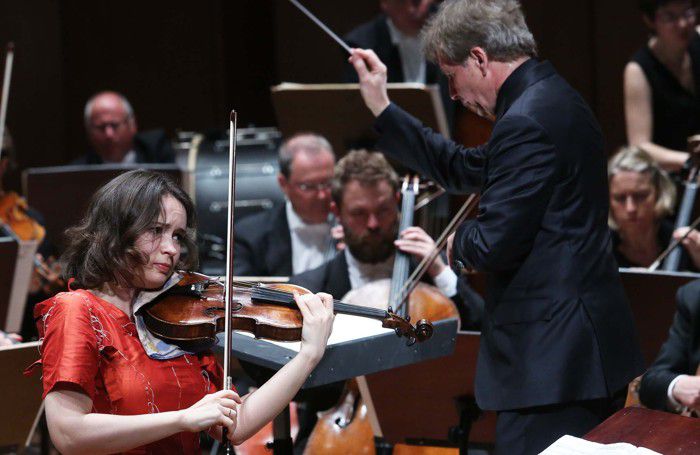 Patricia Kopatchinskaja e Thierry Fischer