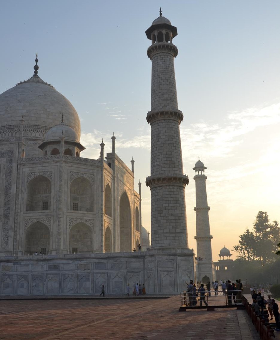 Il Taj Mahal è stato inserito nel 2007 fra le nuove sette meraviglie del mondo