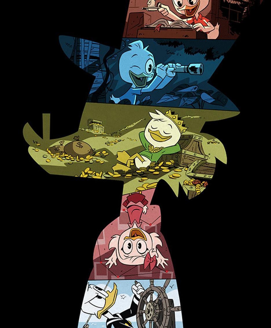 La prima immagine promozionale della nuova serie animata D La prima immagine promozionale della nuova serie animata D