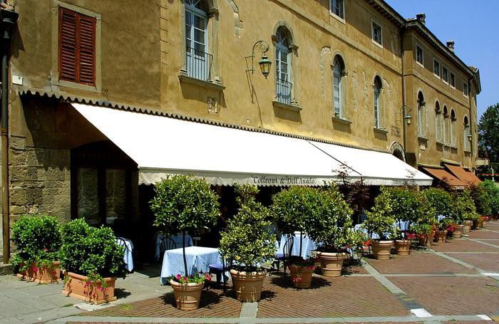 Il Ristorante Taverna del Colleoni Il Ristorante Taverna del Colleoni