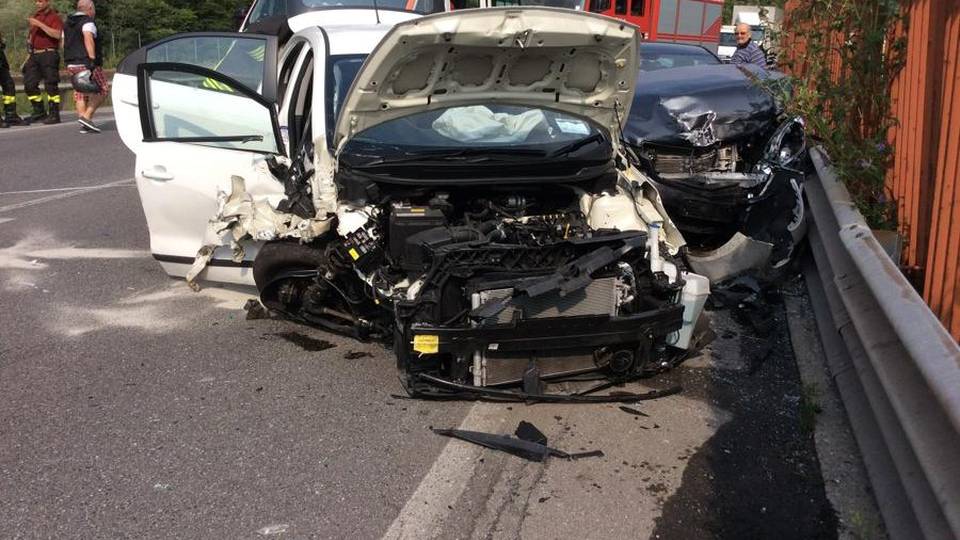 Pauroso incidente a Fiorano Un 61enne in gravissime condizioni Pauroso incidente a Fiorano Un 61enne in gravissime condizioni