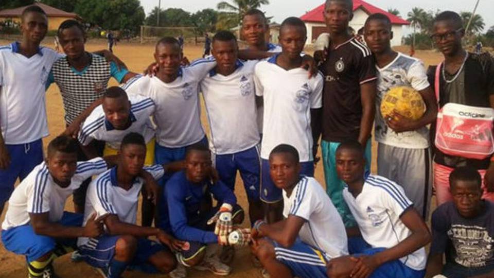 Matteo, la Sierra Leone e lo sport per la speranza Matteo, la Sierra Leone e lo sport per la speranza