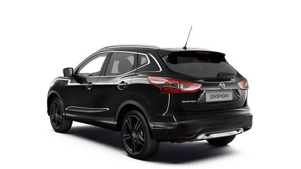 Nissan Qashqai arriva la Black Edition Nissan Qashqai arriva la Black Edition