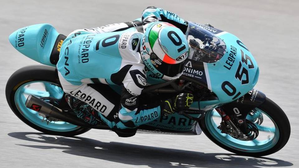 Locatelli al Motomondiale in Austria Dopo il podio riparte dal 13° posto Locatelli al Motomondiale in Austria Dopo il podio riparte dal 13° posto