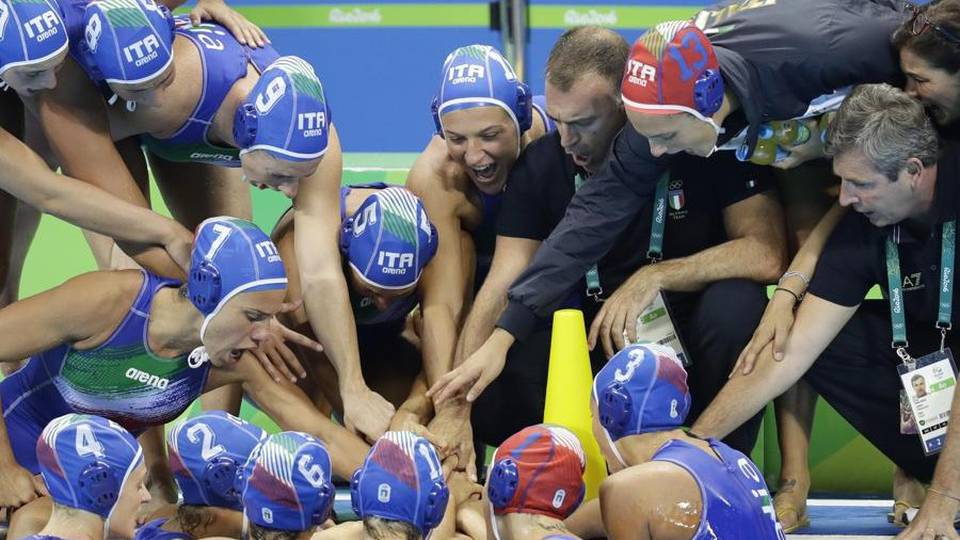 Il Setterosa della bergamasca Teani medaglia d’argento alle Olimpiadi di Rio Il Setterosa della bergamasca Teani medaglia d’argento alle Olimpiadi di Rio