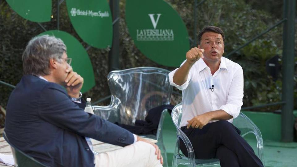 Renzi: «Si voterà nel 2018 comunque vada il referendum» Renzi: «Si voterà nel 2018 comunque vada il referendum»
