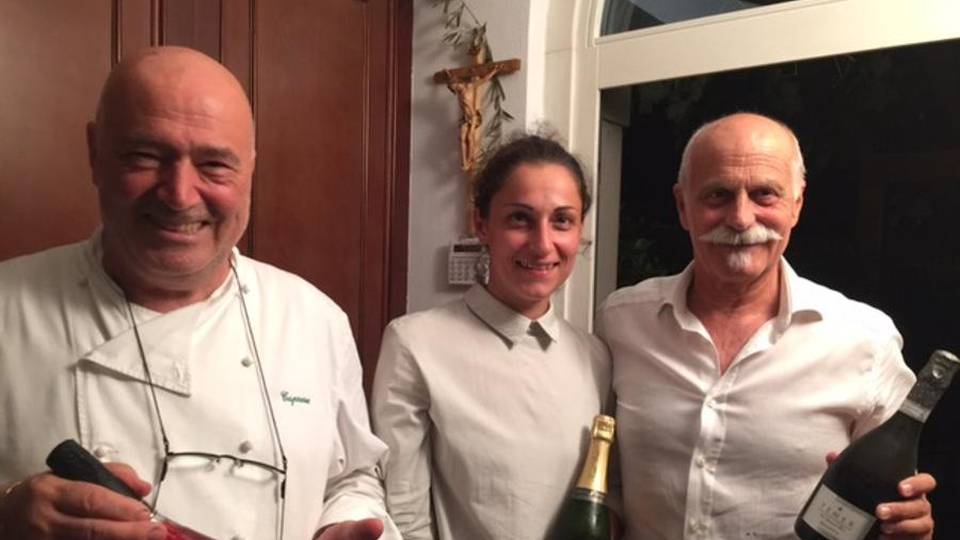 Da Bruno alla Caprese nel ricordo di Veronelli Da Bruno alla Caprese nel ricordo di Veronelli