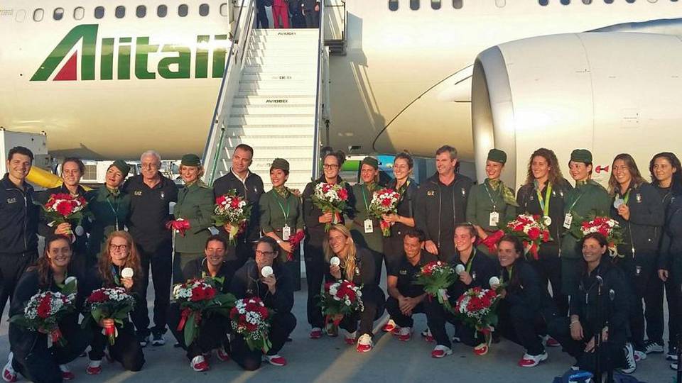 Olimpiadi, Italia nona nel medagliere Coni: «Bella figura, orgoglio azzurro» Olimpiadi, Italia nona nel medagliere Coni: «Bella figura, orgoglio azzurro»