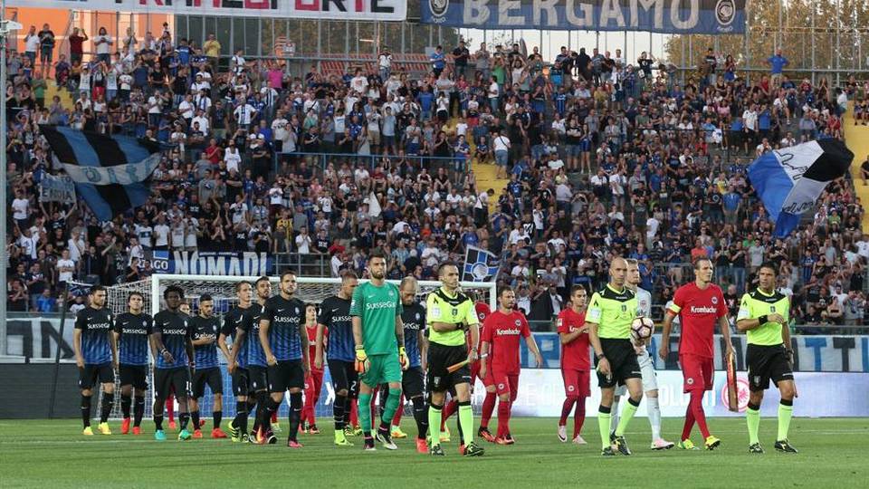 Atalanta, il trofeo va all’Eintracht Decisivi i calci di rigore: finisce 5-6 Atalanta, il trofeo va all’Eintracht Decisivi i calci di rigore: finisce 5-6