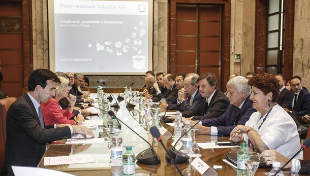 Industria 4.0, +10 mld investimenti