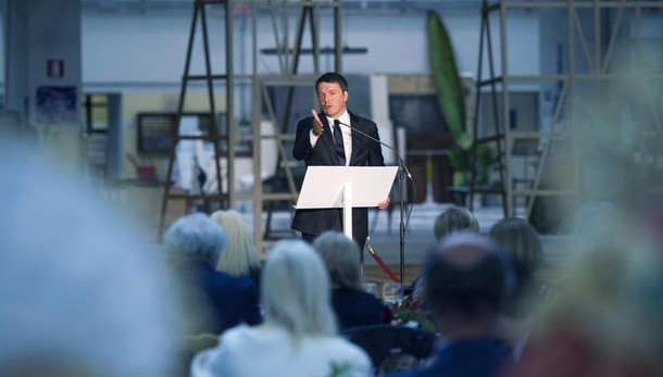 Renzi, Italia patria delle opportunità