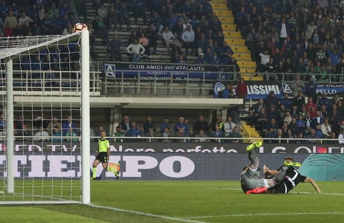 La palla-gol vanificata da D’Alessandro al 2’ st