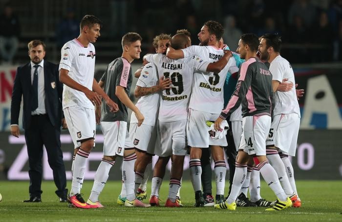 La gioia finale del Palermo