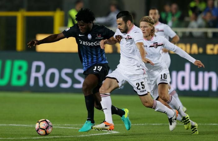 Kessie in azione