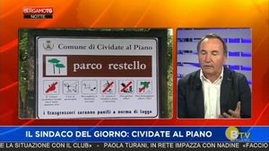 BERGAMO TG NOTTE