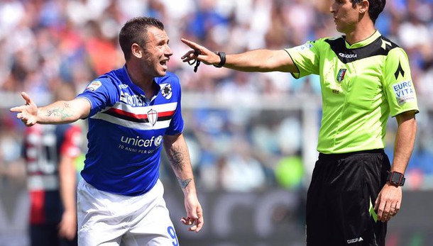 Serie A, Roma-Inter a Banti