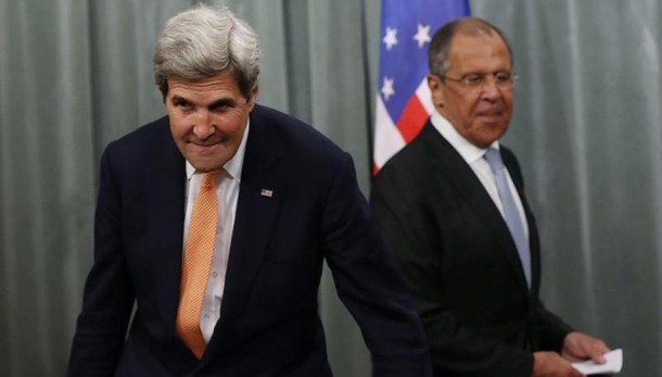 Siria: Kerry, vicino stop colloqui Mosca