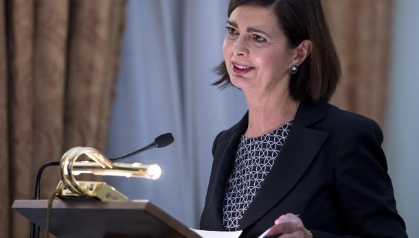 Boldrini, prematura una mia candidatura