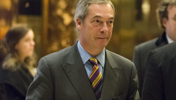 Farage detta condizioni a Grillo