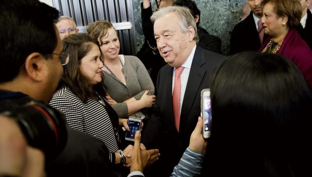 Guterres, 'priorità è prevenire guerre'