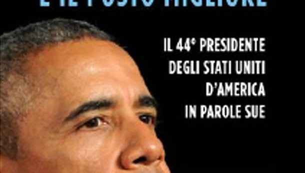 Obama, in un libro le idee e riflessioni