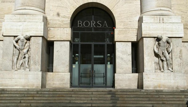 Borsa Milano conclude in calo, -0,78%