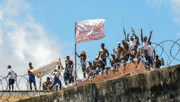 Brasile: carcere in rivolta dal 14/1