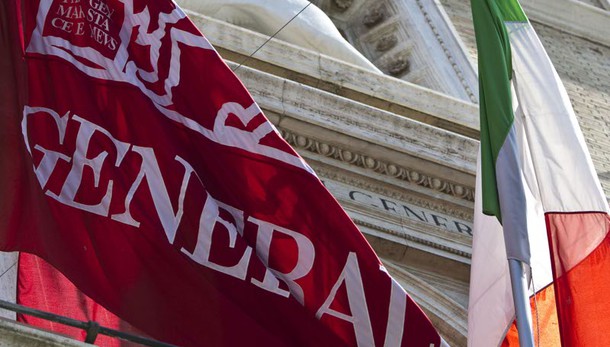 Generali chiude forte in Borsa, +3,9%