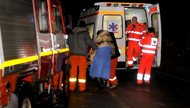Maltempo: identificato anziano morto
