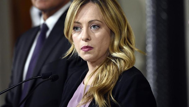 Meloni: molto difficile alleanza con M5s