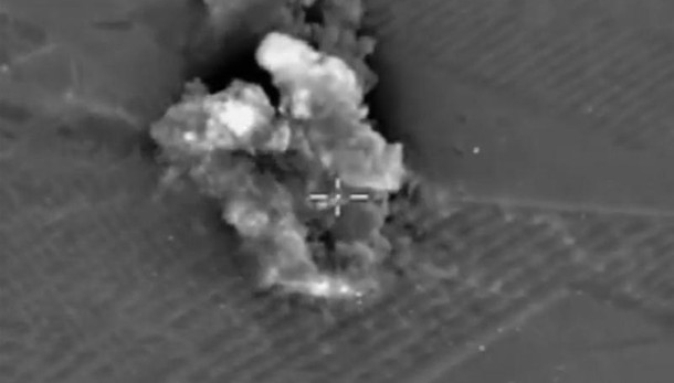 Siria, 'primi raid russi con coalizione'