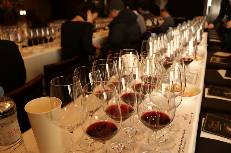 VINI IN DEGUSTAZIONE
