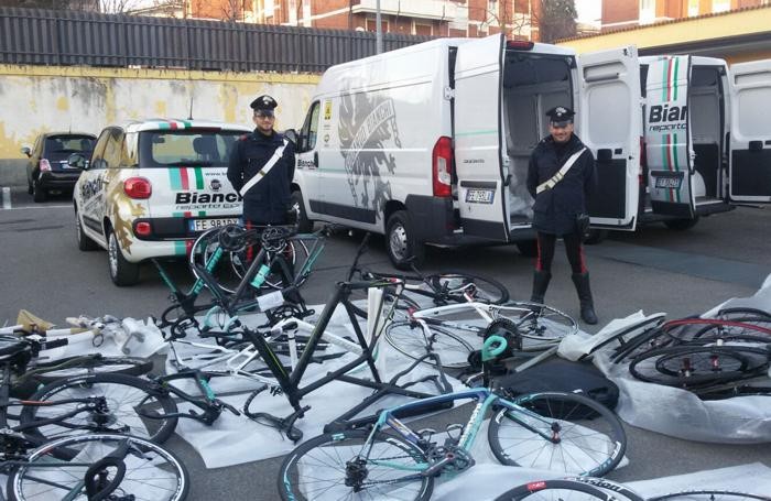 Ruba bici e componenti per 70 mila euro Denunciato operaio della Bianchi -  Cronaca, Treviglio
