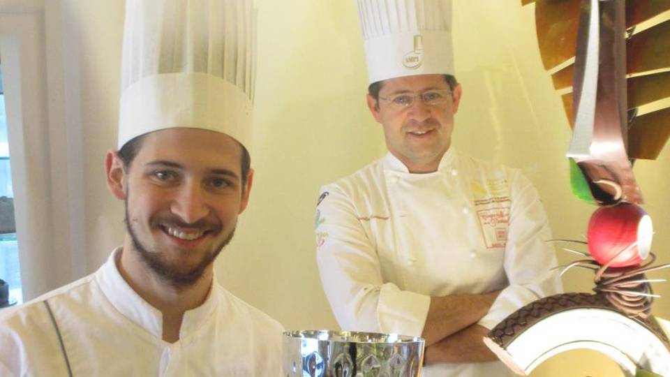 Argento ai mondiali di pasticceria Impresa del giovane Mattia Cortinovis Argento ai mondiali di pasticceria Impresa del giovane Mattia Cortinovis