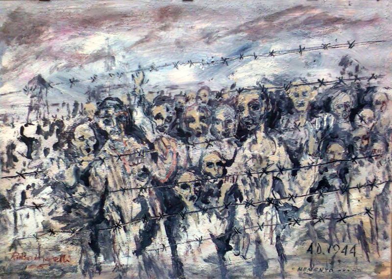 L'ORRORE DELLA SHOAH NELLE OPERE DI PE