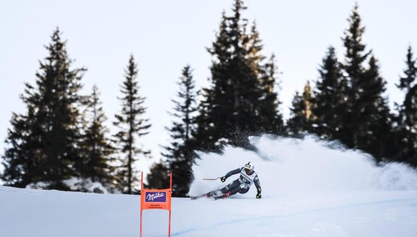 Discesa Garmisch: terzo l'azzurro Fill