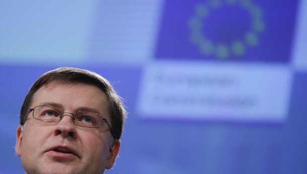 Dombrovskis, da Roma aspettiamo dettagli
